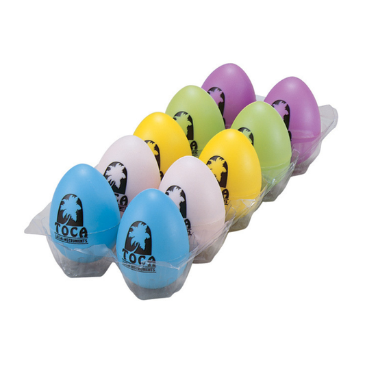 Toca Egg Shakers - Pk 10