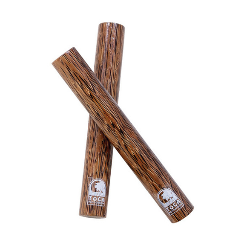 Toca Palm Wood Claves Hand Percussion Sound Effect