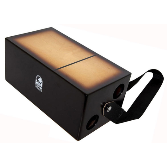 Toca Bongo Flip Cajon in Brown Sunburst Satin Finish
