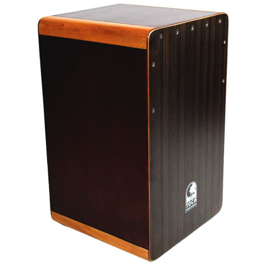 Toca Corner Accent Bass Reflex Cajon with Adjustable Snares