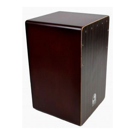 Toca Workhorse Bass Reflex Cajon in Mahogany Finish