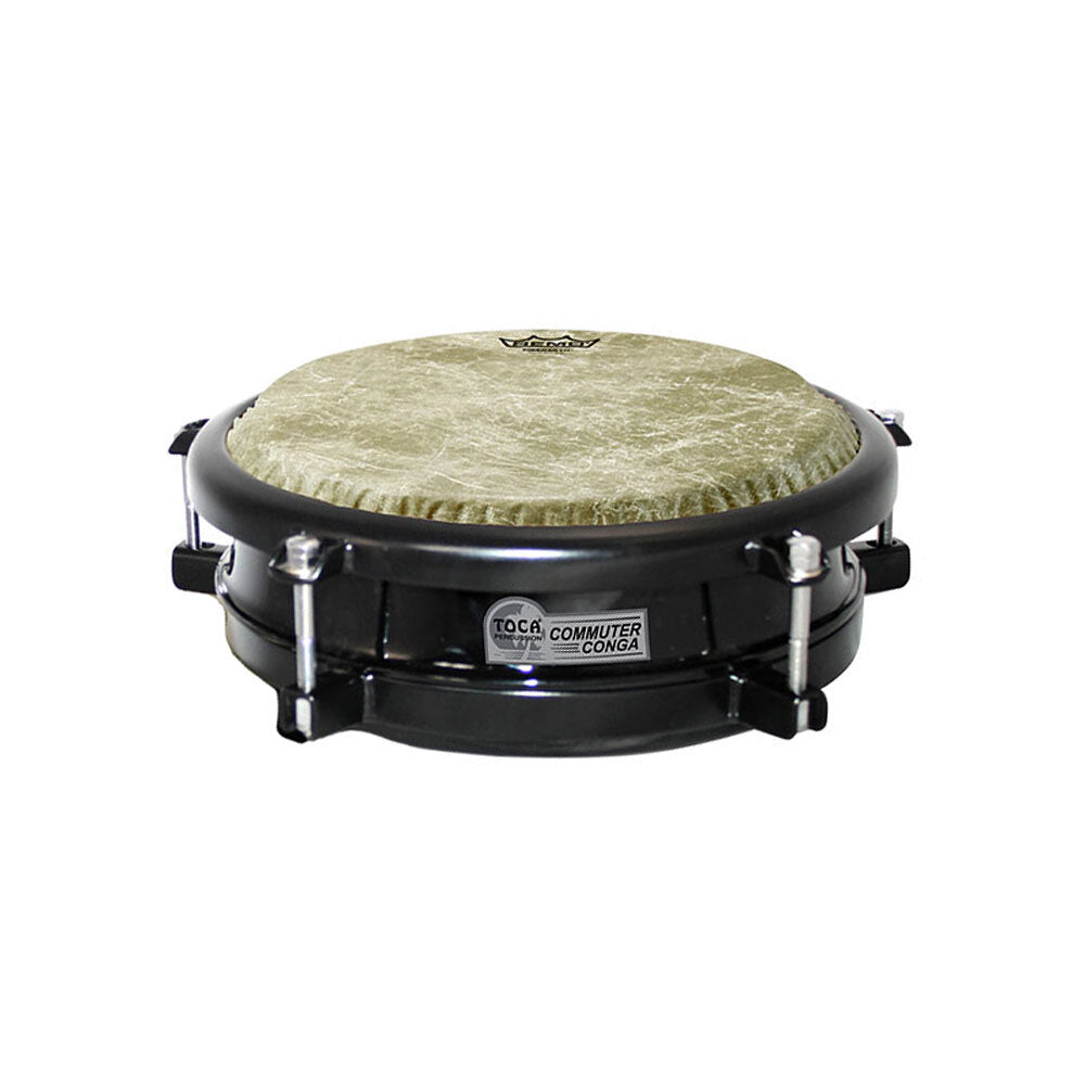 Toca Percussion 10" Commuter Conga in Black