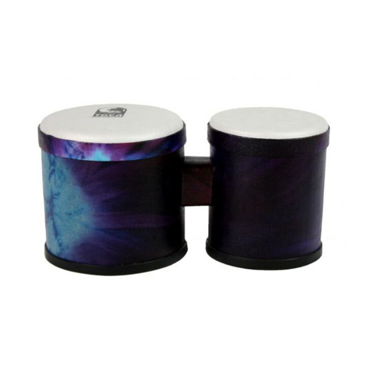 Toca 5 & 6" Freestyle Series Synthetic Bongos in Woodstock Purple