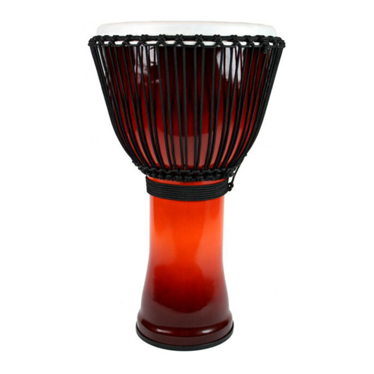 Toca Freestyle 2 Series Rope Tuned Djembe 10" in African Sunset