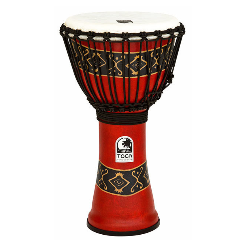 Toca Freestyle 2 Series Djembe 10" in Bali Red