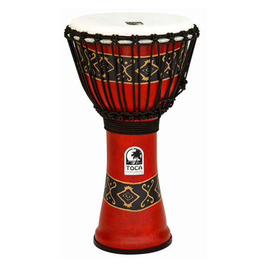 Toca Freestyle 2 Series Djembe 10" in Bali Red