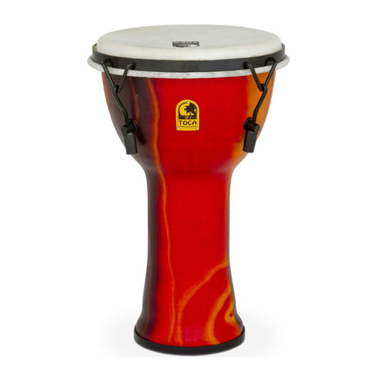 Toca Freestyle 2 Series Mech Tuned Djembe 9" in Fiesta
