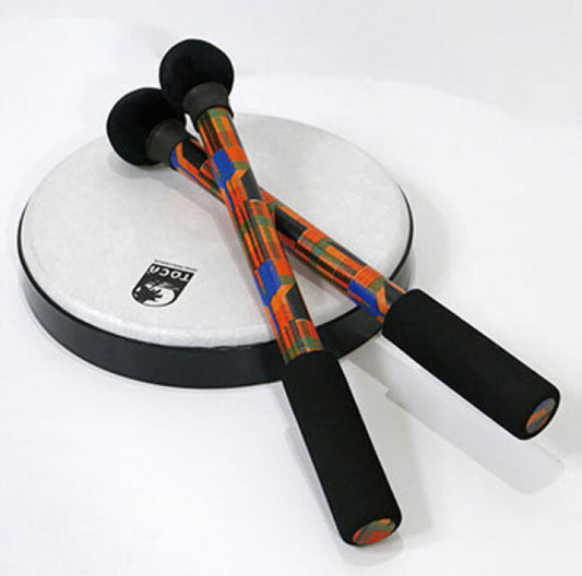 Toca Freestyle 2 Series 12" Nesting Tom Tom in Kente Cloth