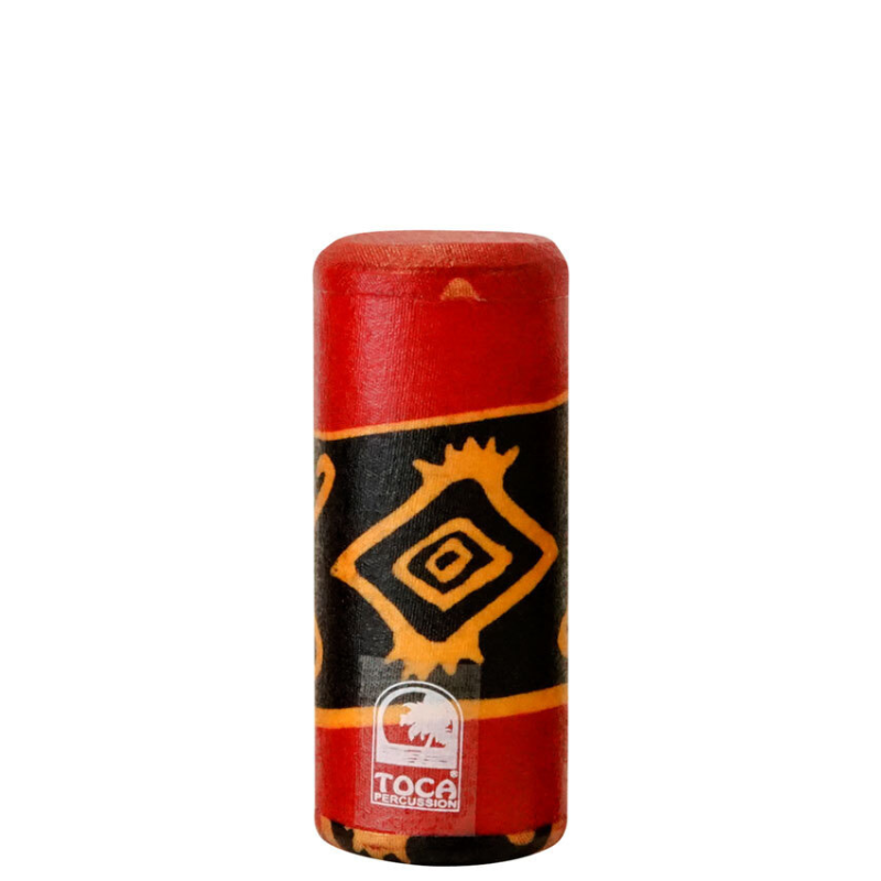 Toca Freestyle 2 Series Medium PVC Shaker in Bali Red Print Design