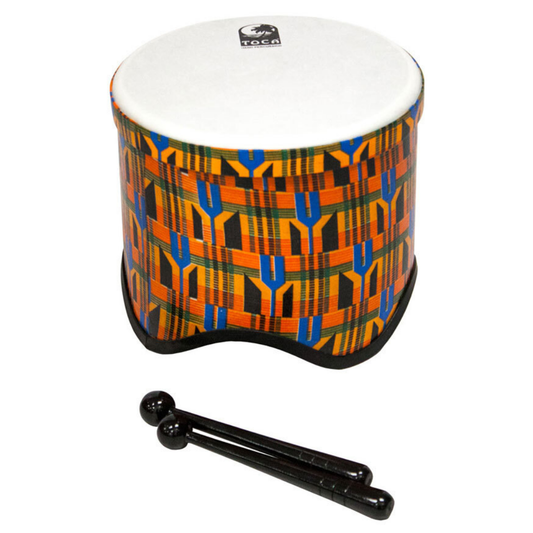 Toca Freestyle 2 Series 10" Tom Tom Drum in Kente Design