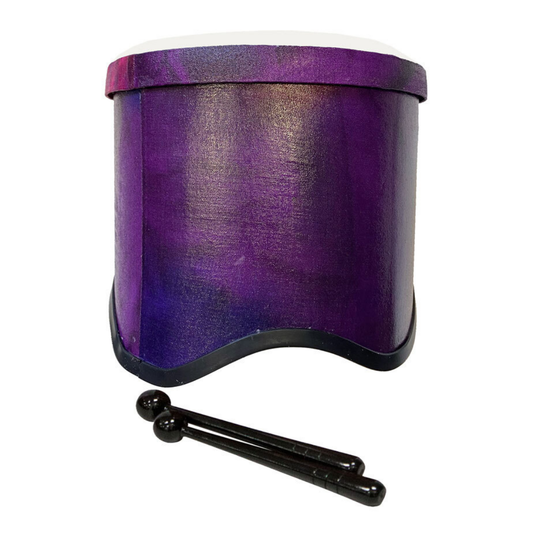 Toca Freestyle 2 Series 10" Tom Tom Drum in Woodstock Purple