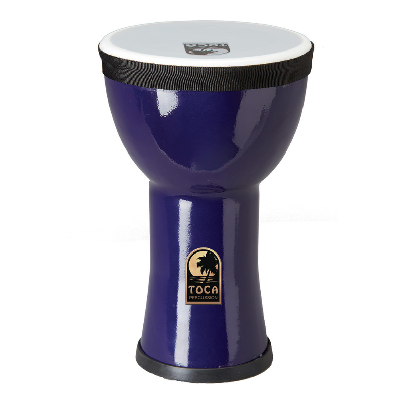 Toca Freestyle 2 Series Doumbek 6" in Blue Violet
