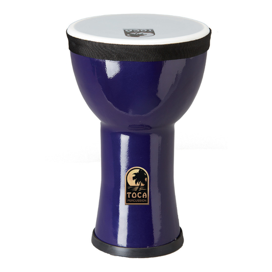 Toca Freestyle 2 Series Doumbek 6" in Blue Violet