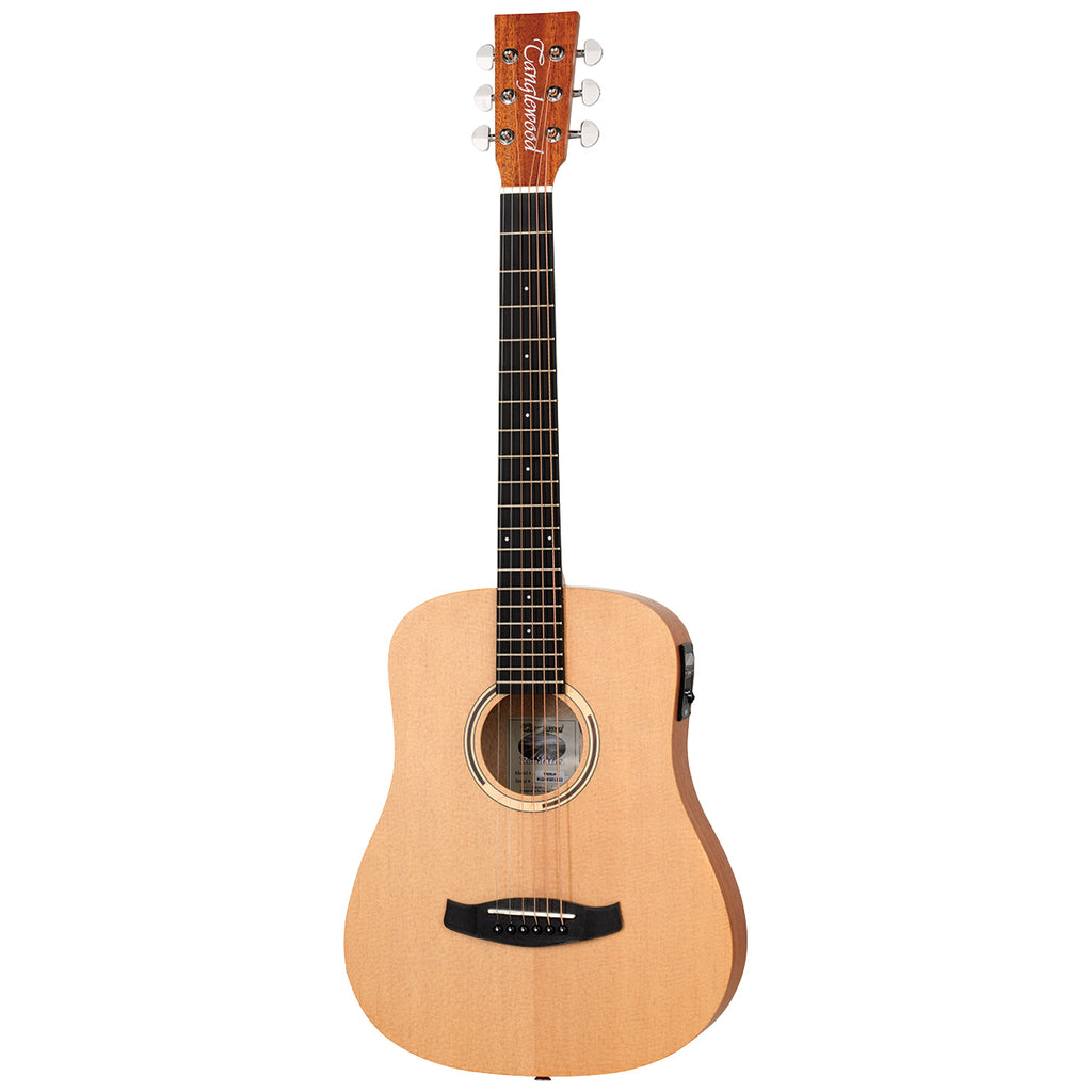 Tanglewood Roadster II TR2-E-LH Left-Handed Traveller Electro Acoustic Guitar