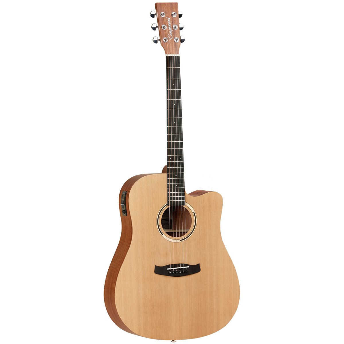 Tanglewood TWR2DCE Roadster II Cutaway Dreadnought Electro Acoustic Guitar