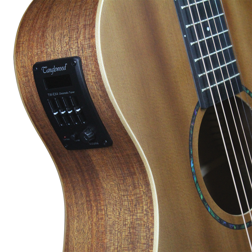 Tanglewood TWR2DCE Roadster II Cutaway Dreadnought Electro Acoustic Guitar