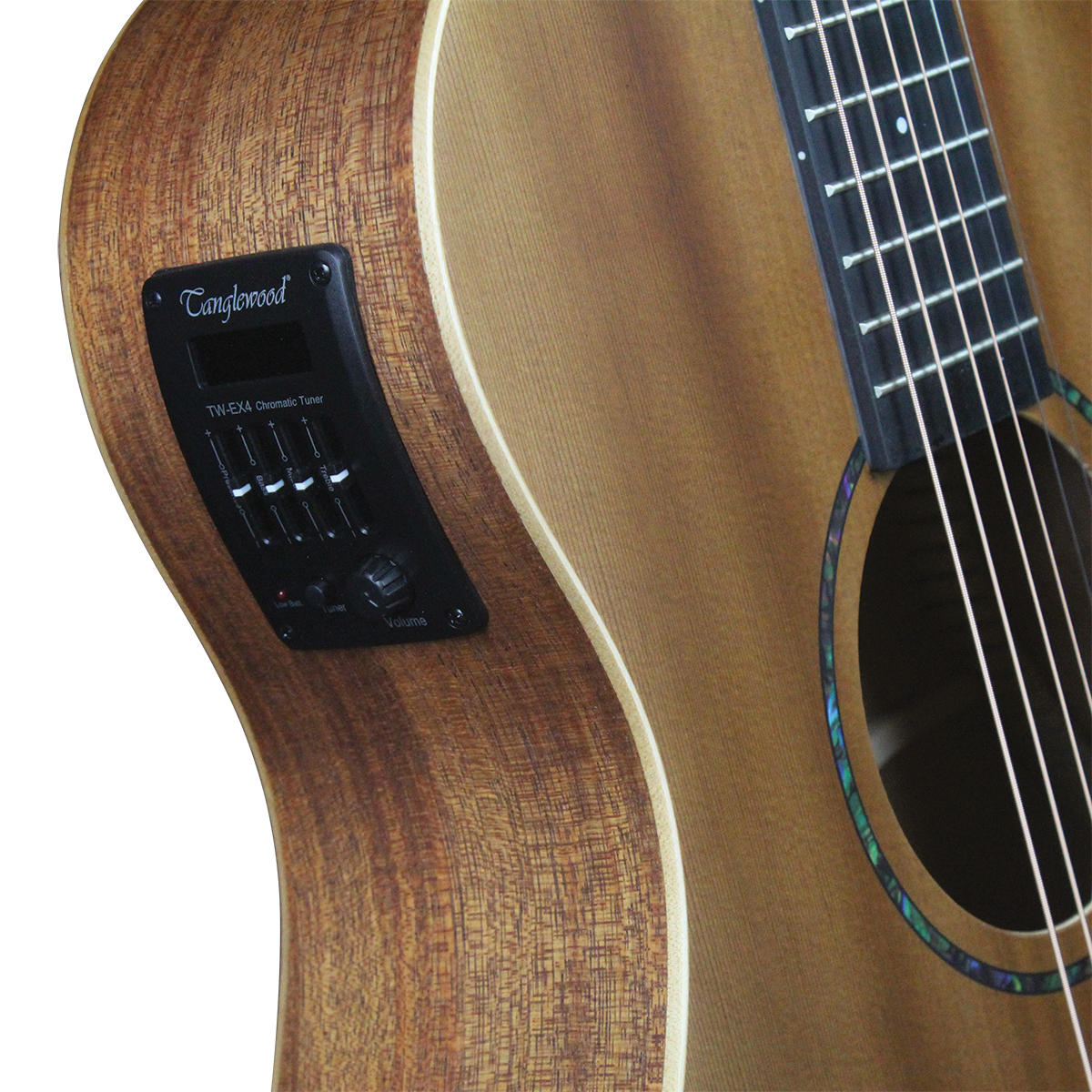 Tanglewood TWR2PE Roadster II Parlour Electric Acoustic Guitar
