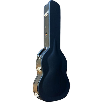 Torque TSG501MGBK Wooden Archtop SG-Style Electric Guitar Case in Black Finish