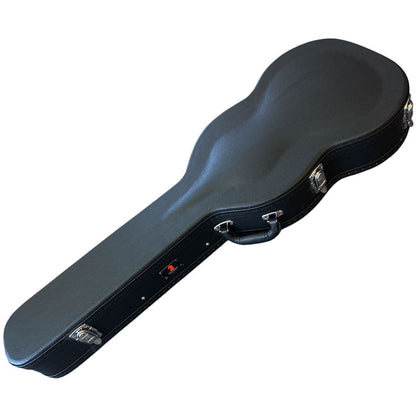 Torque TSG501MGBK Wooden Archtop SG-Style Electric Guitar Case in Black Finish