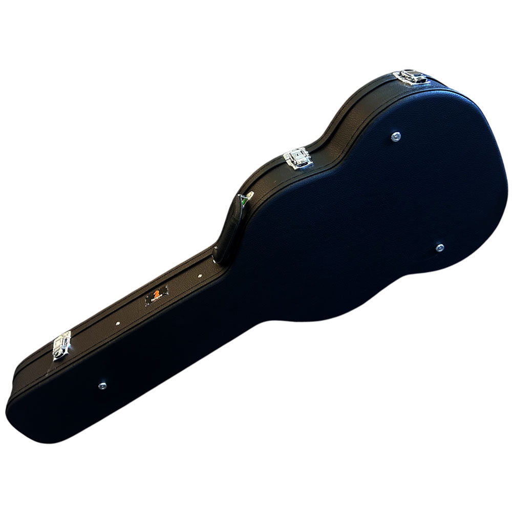 Torque TSG501MGBK Wooden Archtop SG-Style Electric Guitar Case in Black Finish