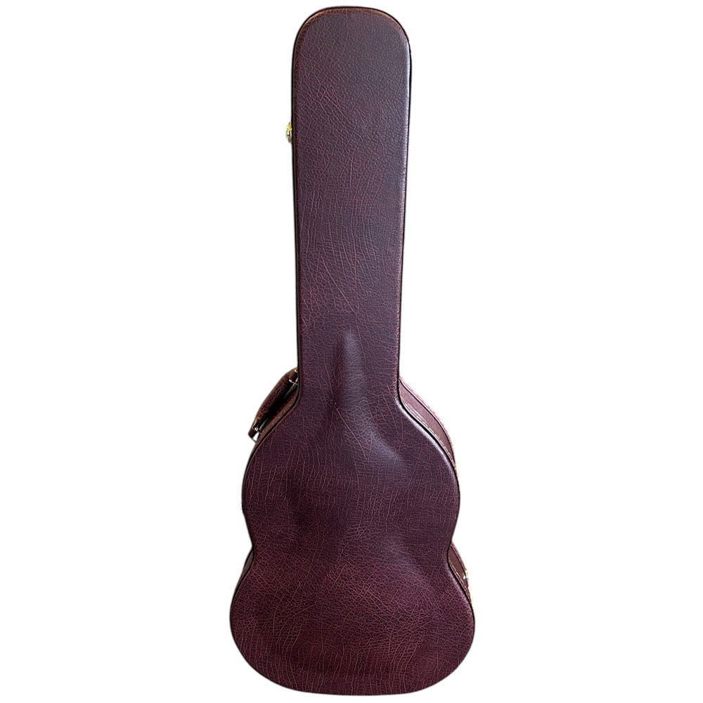 Torque TSG501MGBR Wooden Archtop SG-Style Electric Guitar Case in Brown Finish