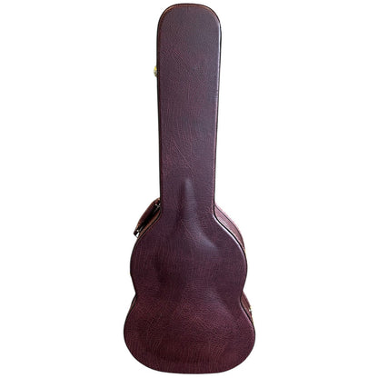 Torque TSG501MGBR Wooden Archtop SG-Style Electric Guitar Case in Brown Finish