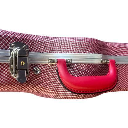 Torque TUKL24NRED ABS Concert Ukulele Case in Red Finish