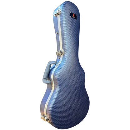 Torque TUKL27NBLUE ABS Tenor Ukulele Case in Blue Finish