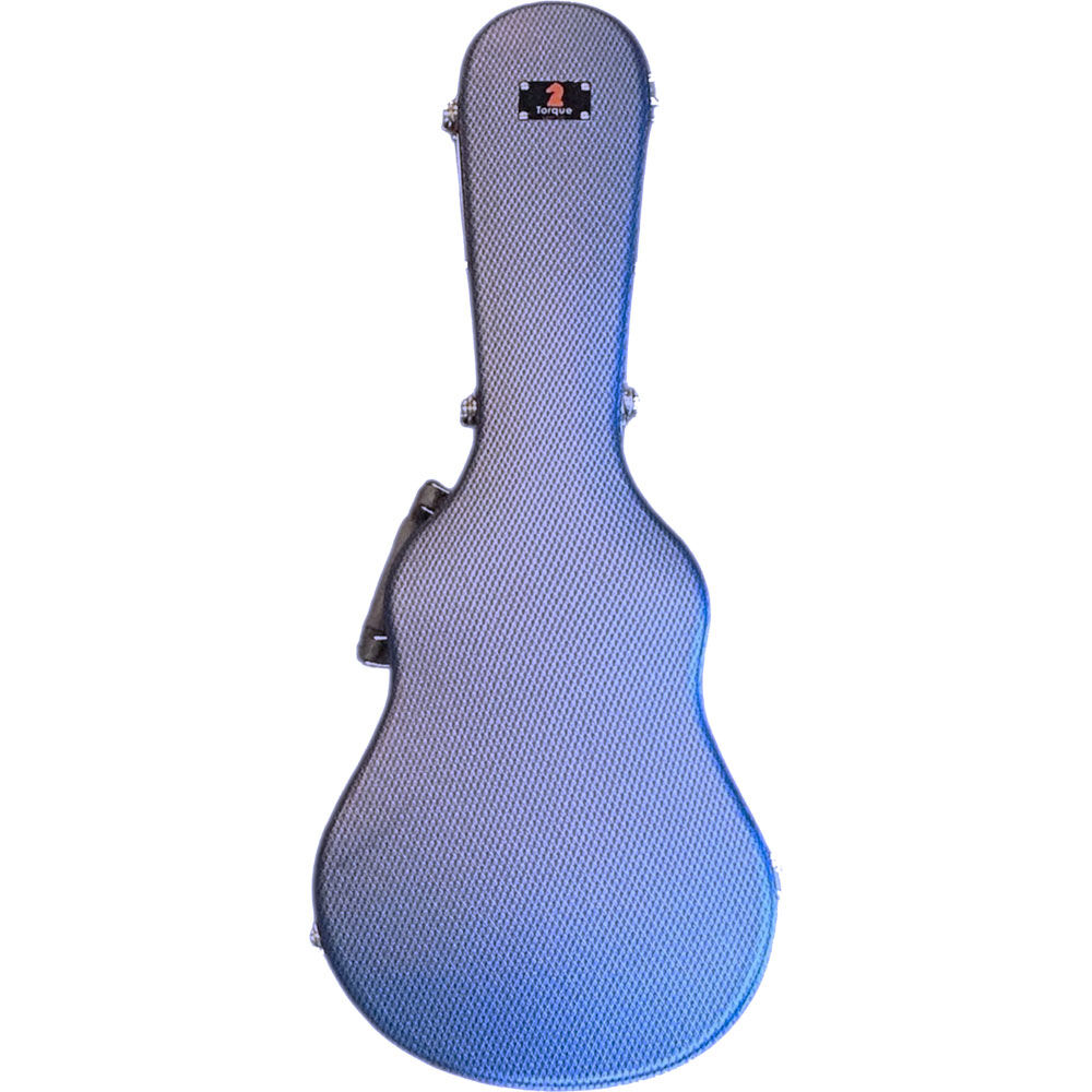 Torque TUKL27NBLUE ABS Tenor Ukulele Case in Blue Finish