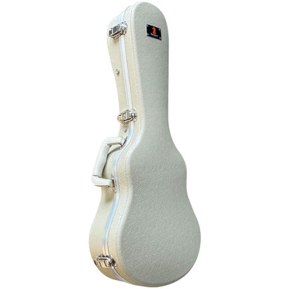 Torque TUKL27NIVORY ABS Tenor Ukulele Case in Ivory Finish