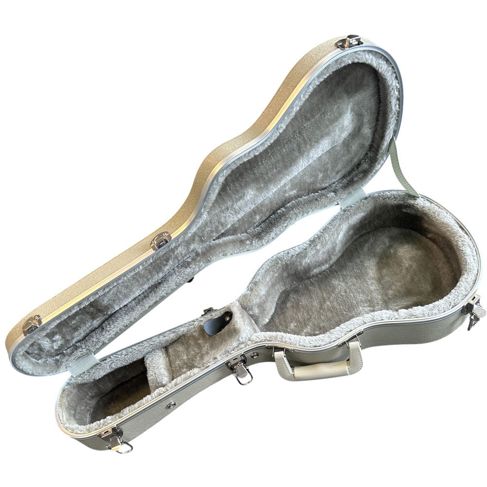 Torque TUKL27NIVORY ABS Tenor Ukulele Case in Ivory Finish