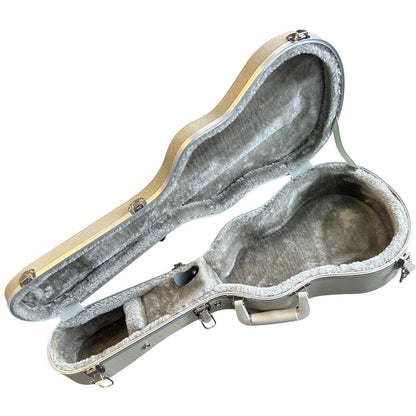 Torque TUKL27NIVORY ABS Tenor Ukulele Case in Ivory Finish
