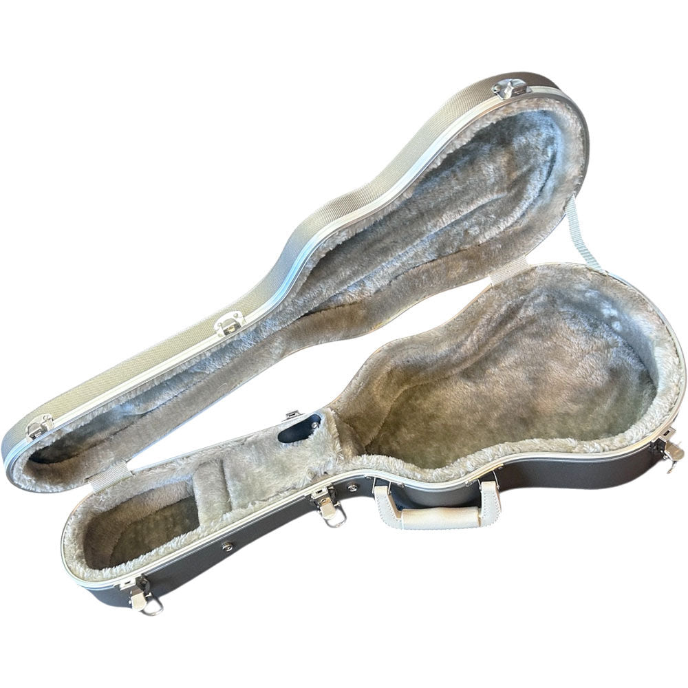 Torque TUKL27NSILVX ABS Tenor Ukulele Case in Silver-X Finish
