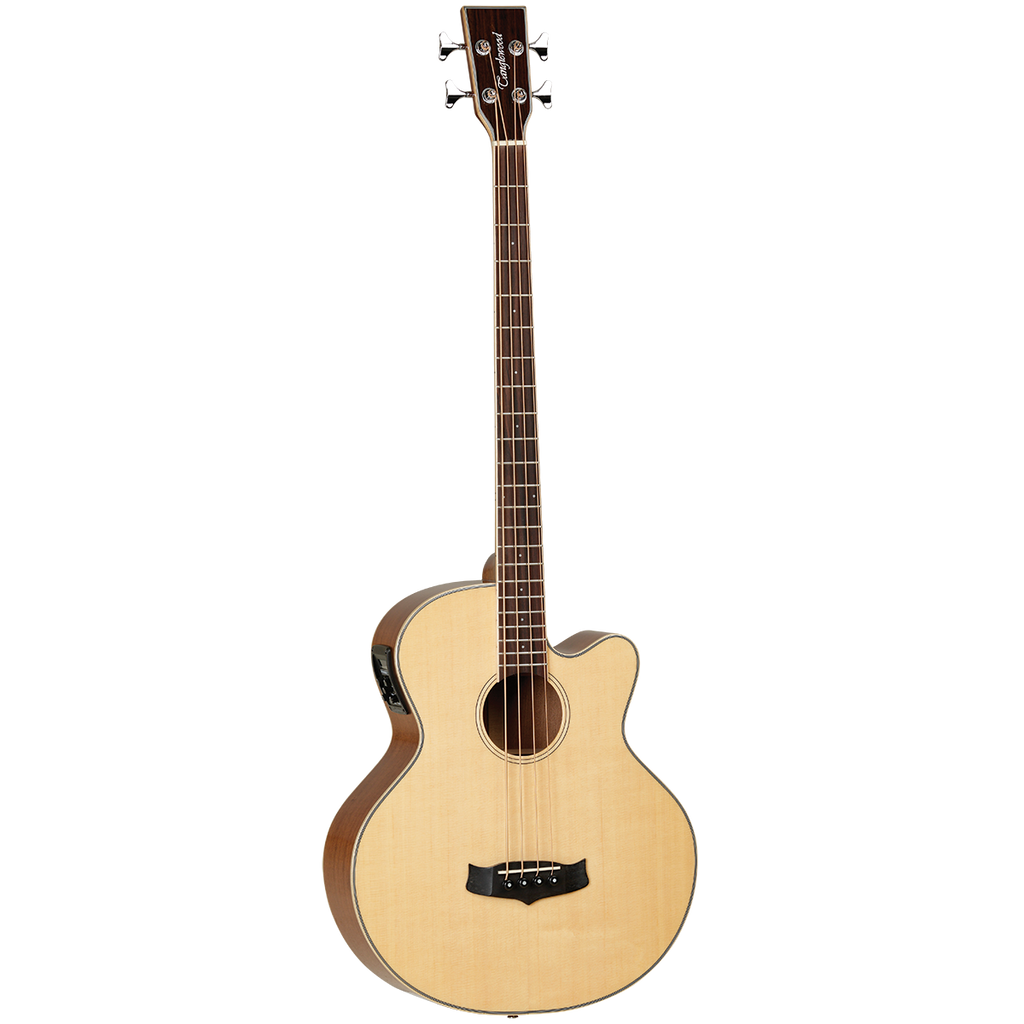 Tanglewood TW8AB Winterleaf Acoustic Bass Guitar in CE Natural Gloss Spruce/ Mahogany