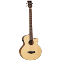 Tanglewood TW8AB Winterleaf Acoustic Bass Guitar in CE Natural Gloss Spruce/ Mahogany
