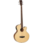 Tanglewood TW8AB Winterleaf Acoustic Bass Guitar in CE Natural Gloss Spruce/ Mahogany