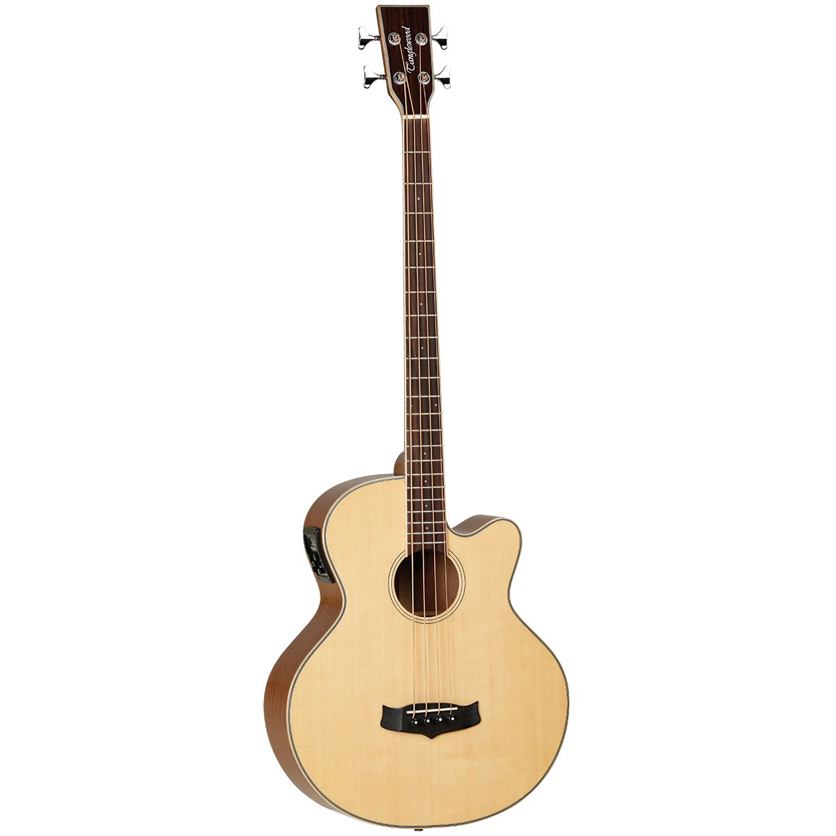 Tanglewood TW8AB Winterleaf Acoustic Bass Guitar in CE Natural Gloss Spruce/ Mahogany