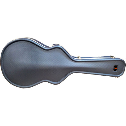 Torque TWC451BLUE ABS Acoustic Guitar OM/000 Case in Blue Finish