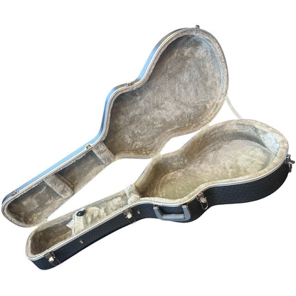 Torque TWC451LG ABS Acoustic Guitar OM/000 Case in Light Grey Finish