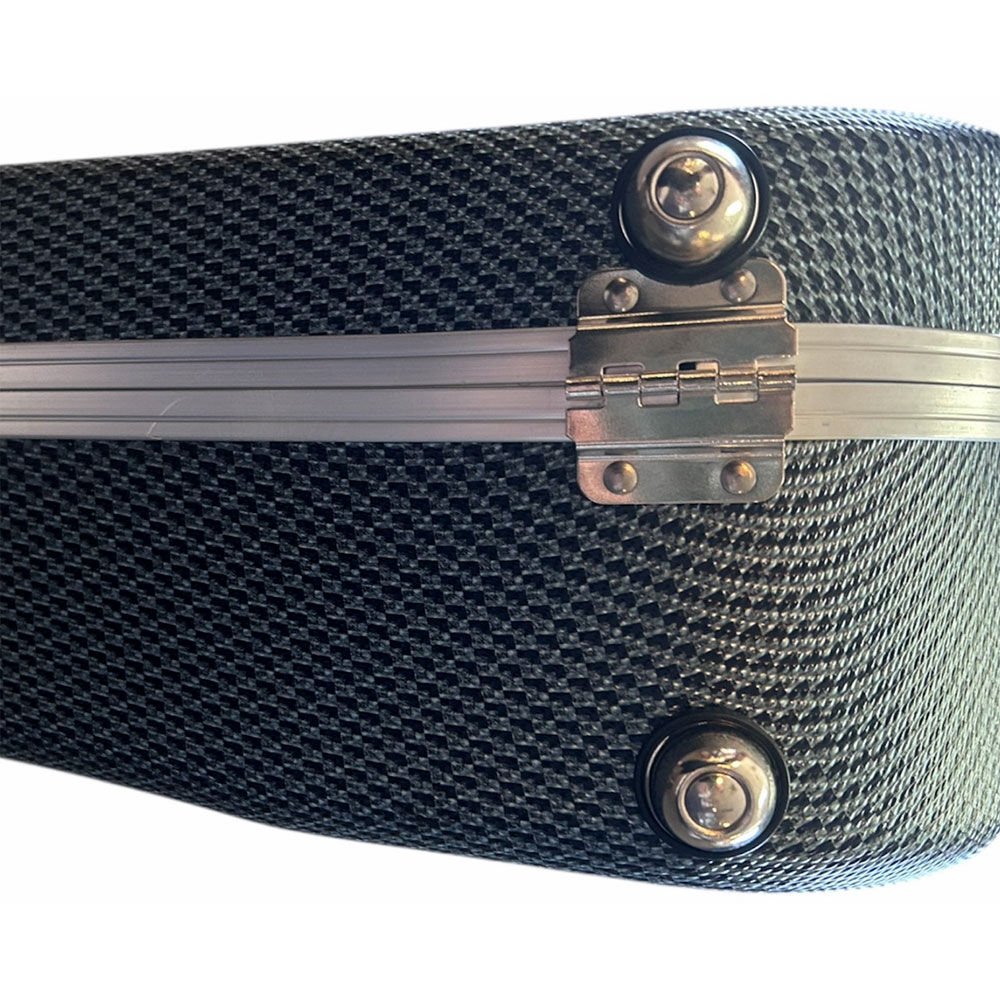 Torque TWC451LG ABS Acoustic Guitar OM/000 Case in Light Grey Finish