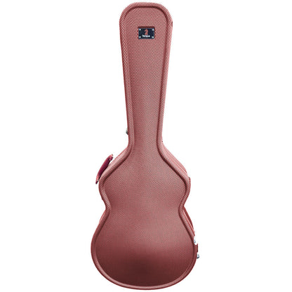 Torque TWC451RED ABS Acoustic Guitar OM/000 Case in Red Finish