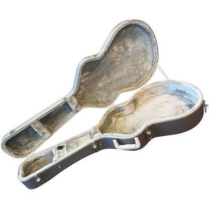 Torque TEC501MFBK TWC451SILVX ABS Acoustic Guitar OM/000 Case in Silver-X Finish