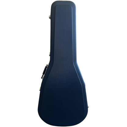 Torque Deluxe ABS 6/12-String Acoustic Guitar Case in Black-X Finish