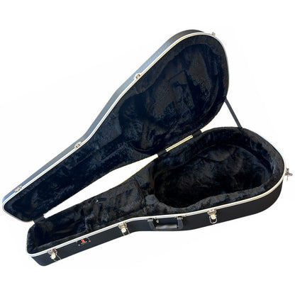Torque Deluxe ABS 6/12-String Acoustic Guitar Case in Black-X Finish