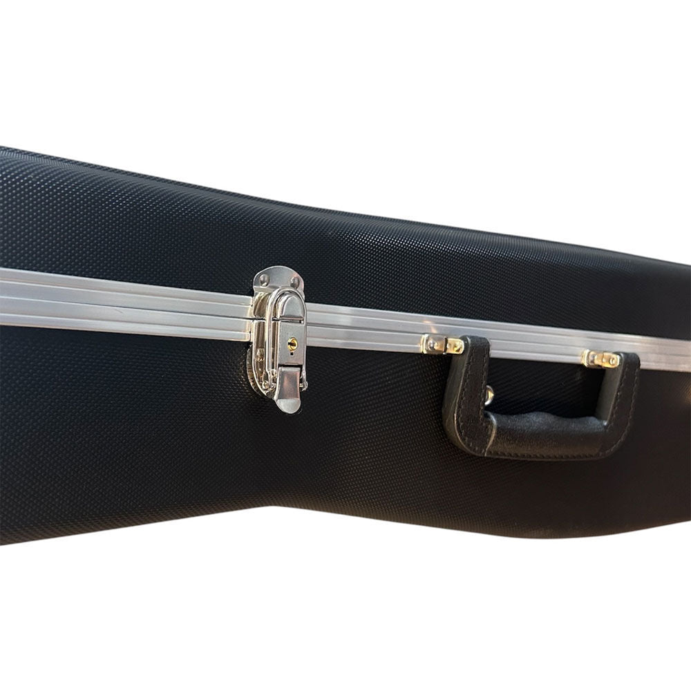 Torque Deluxe ABS 6/12-String Acoustic Guitar Case in Black-X Finish