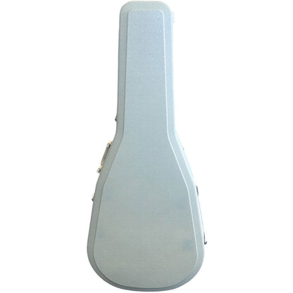 Torque TWC50112IVORY Deluxe ABS 6/12-String Acoustic Guitar Case in Ivory Finish