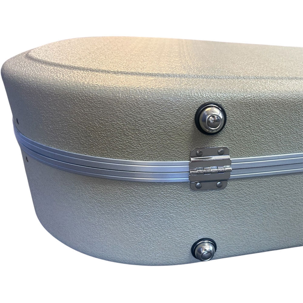 Torque TWC50112IVORY Deluxe ABS 6/12-String Acoustic Guitar Case in Ivory Finish