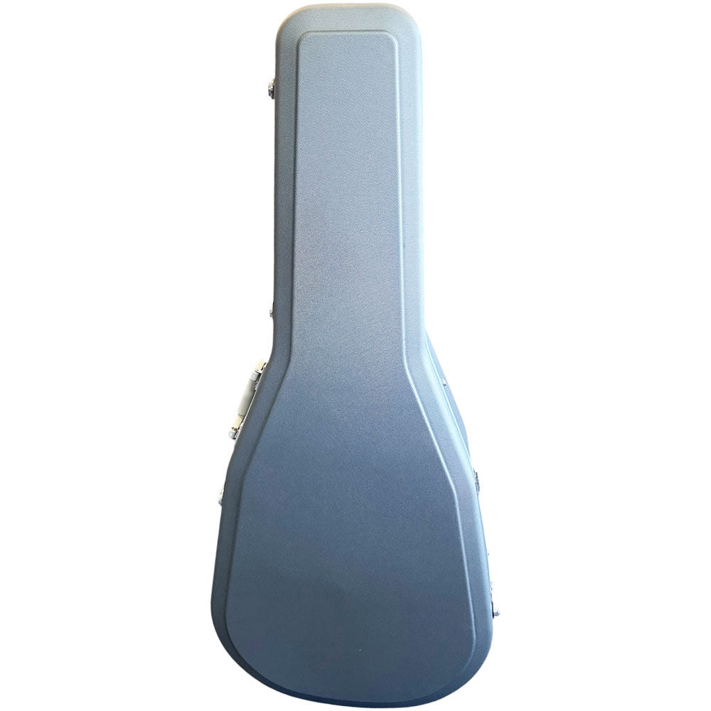 Torque TWC50112SILVX Deluxe ABS 6/12-String Acoustic Guitar Case in Silver-X Finish