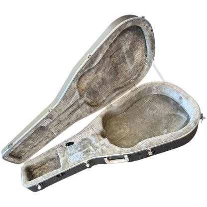 Torque TWC50112SILVX Deluxe ABS 6/12-String Acoustic Guitar Case in Silver-X Finish
