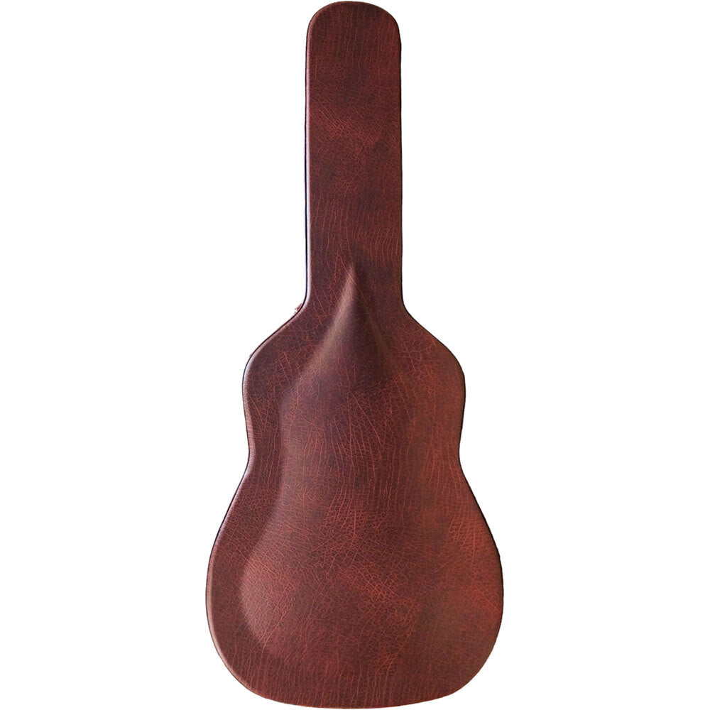 Torque TWC501MG12BR Wooden Archtop 6/12-String Acoustic Guitar Case in Brown Finish